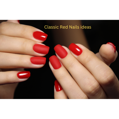 Red Nail Ideas