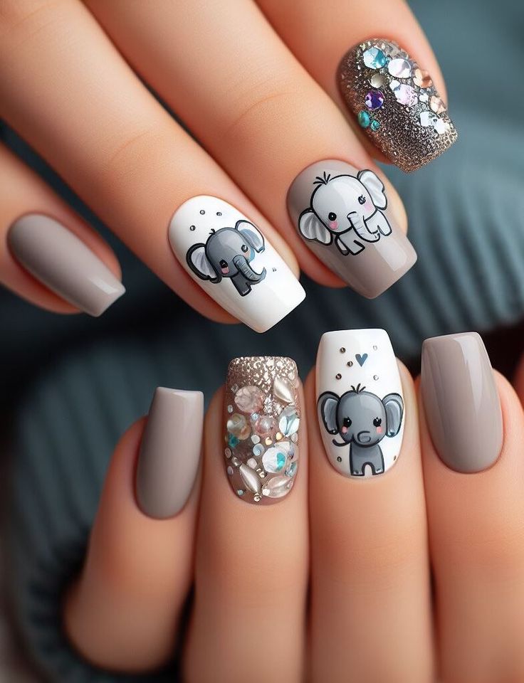 Baby Animal Nails