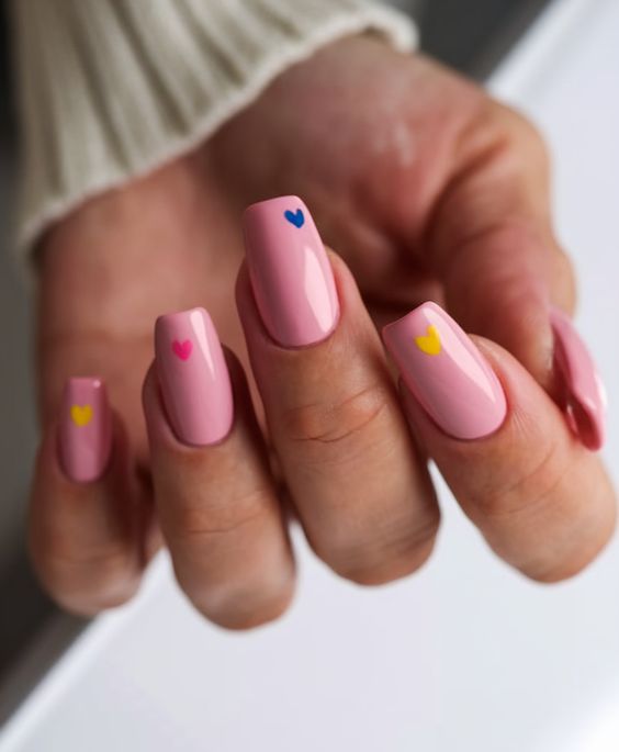 Soft Nude Nails