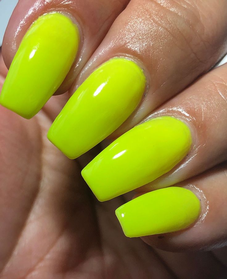 Neon Glow Yellow