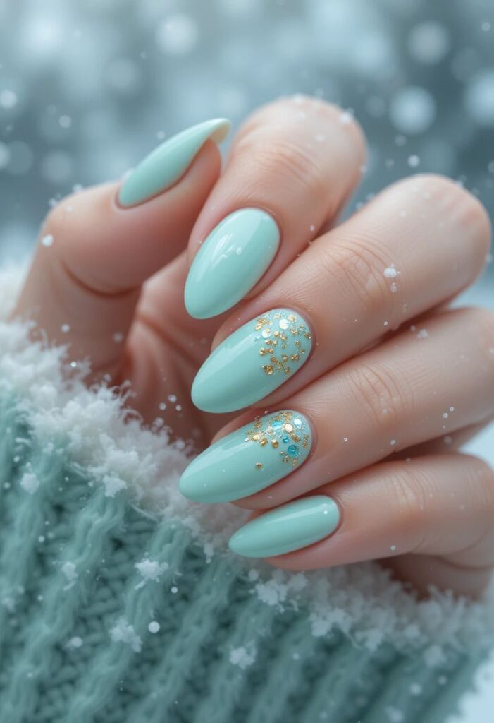 Mint Chill Nails