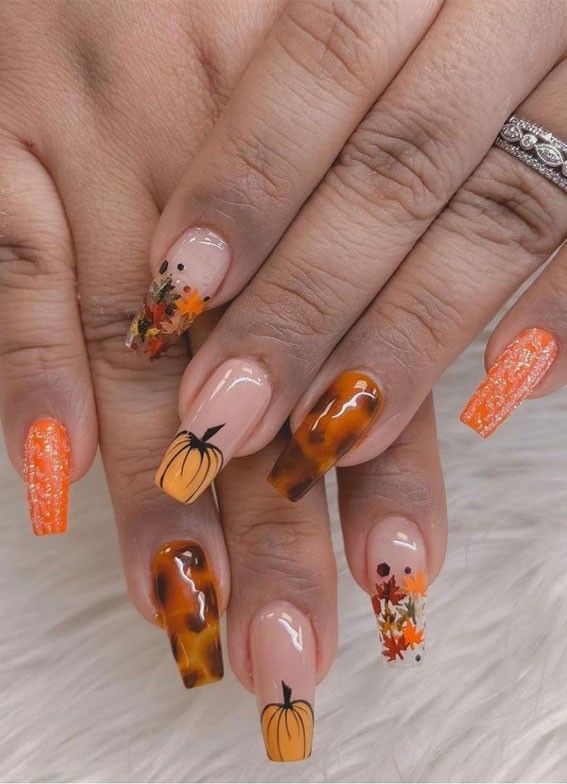 Cornucopia Color Nails