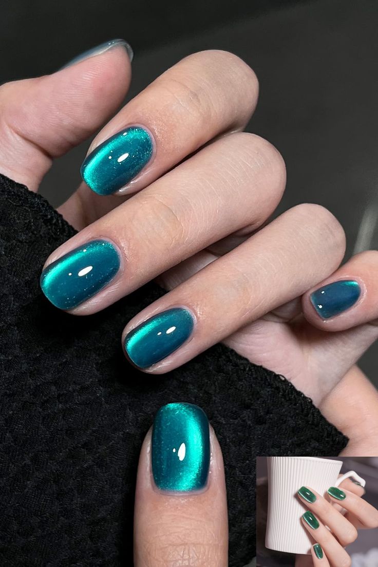 Cat Eye Nails
