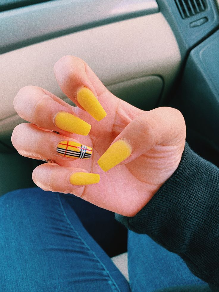Pastel Yellow Plaid