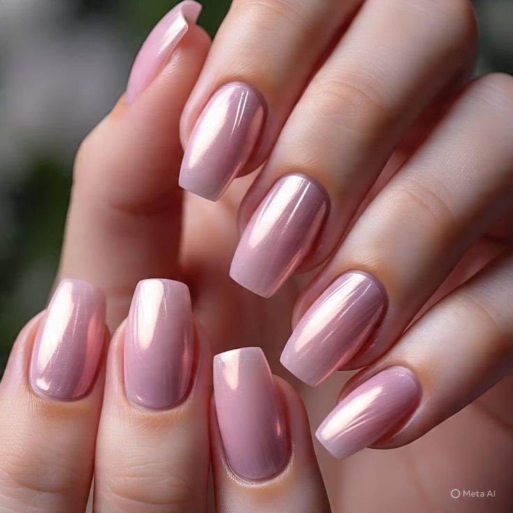 Strawberry Glazed Nails