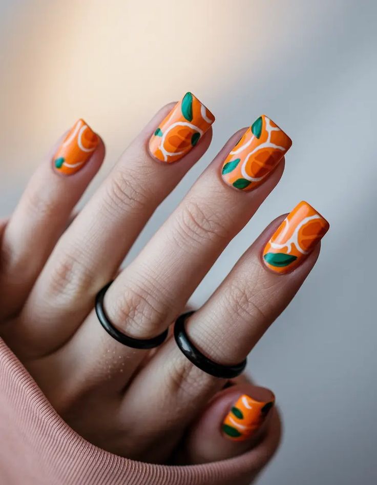 Fruit Slice Nails