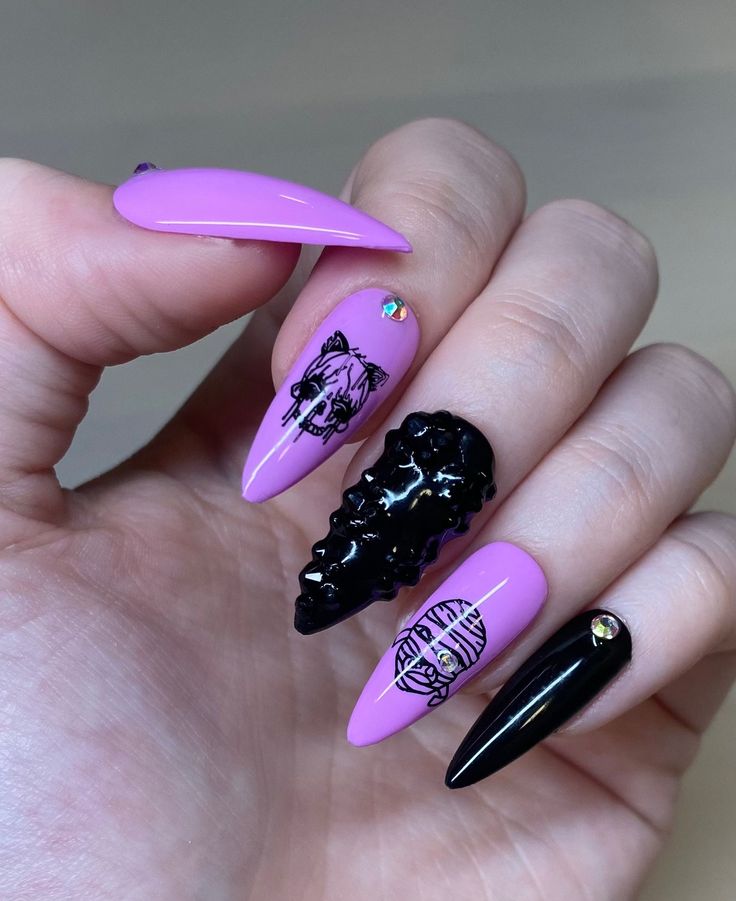 Stork and Bundle Nails