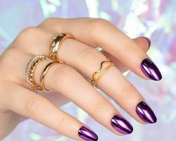Ultra Violet Nails