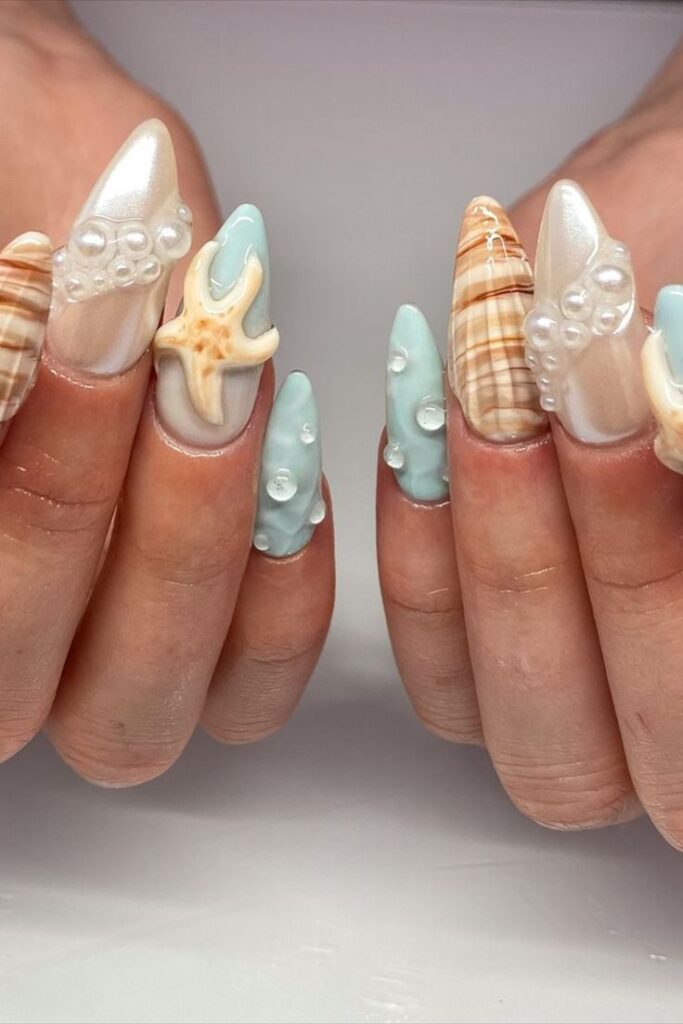 Starfish and Sand Designs