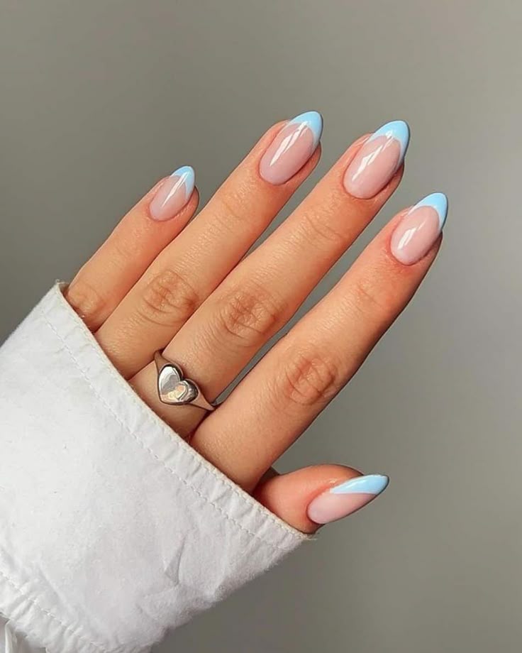 Baby Blue Tips