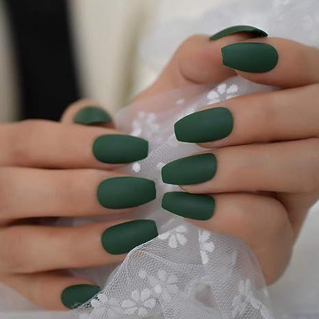 Matte Emerald Green