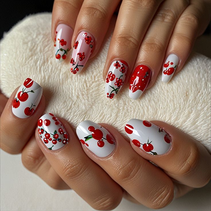 Cherry Stickers or Decals
