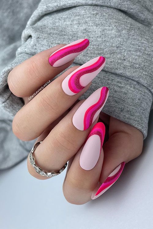 Swirl Nails