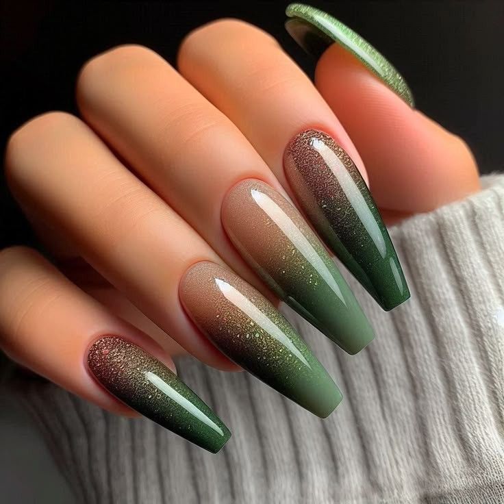 Green Nail Designs