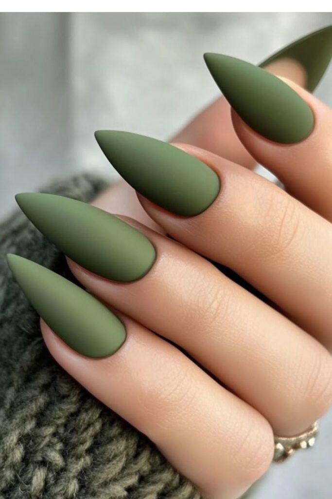 Matte Olive Green