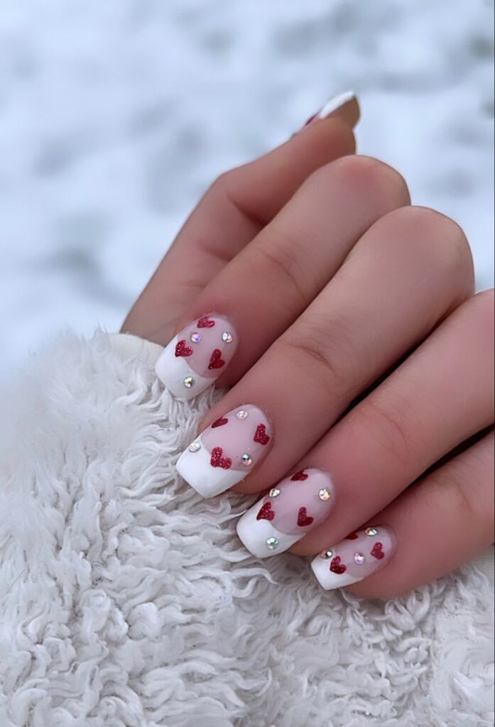 Micro Hearts Design
