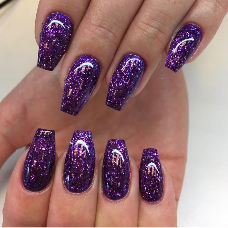 Dark Berry with Rhinestones