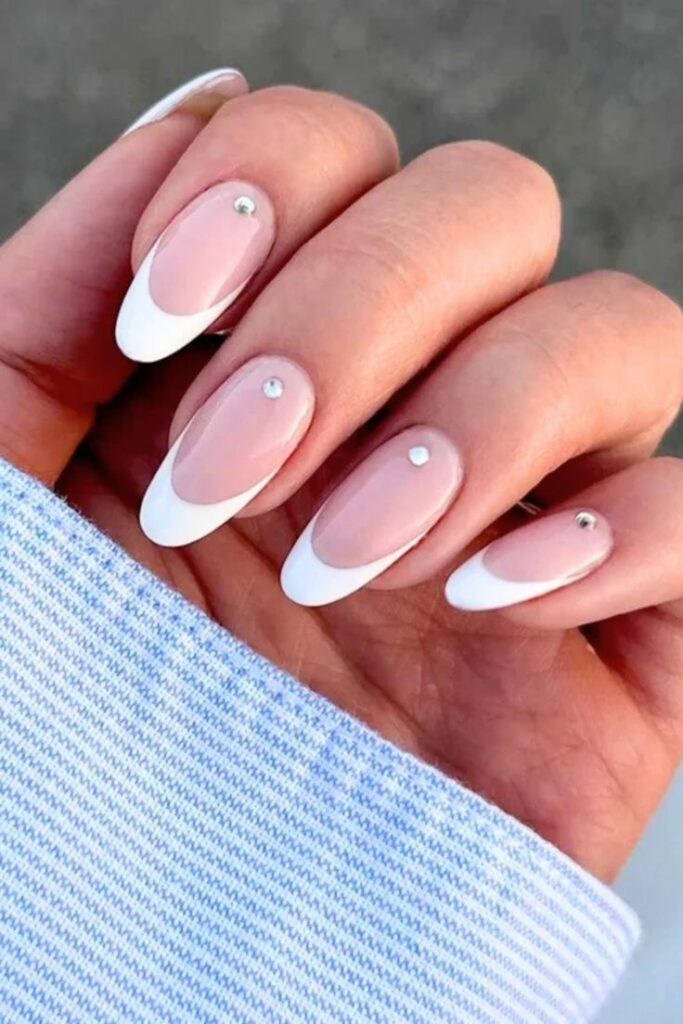 Reverse French Tips