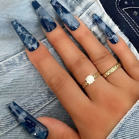 Denim Blue Vibes