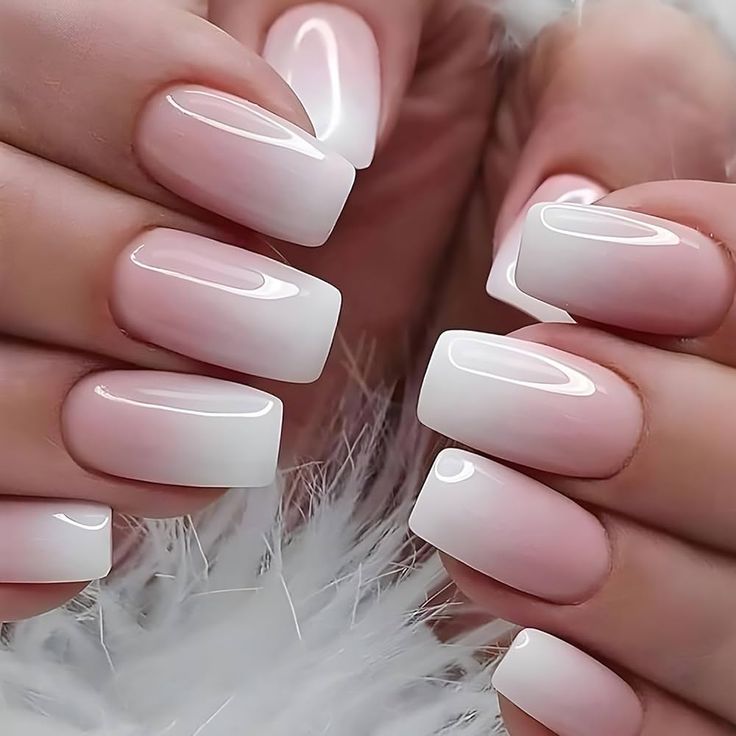 Ombre French Tips