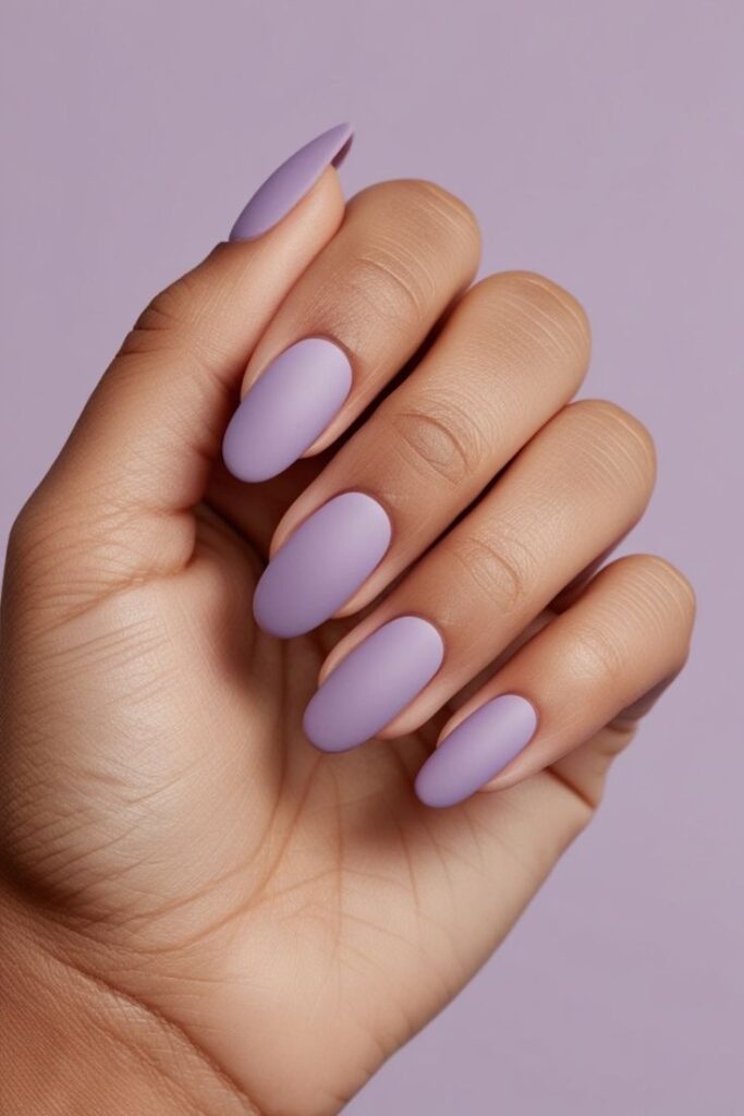 Matte Lavender Softness