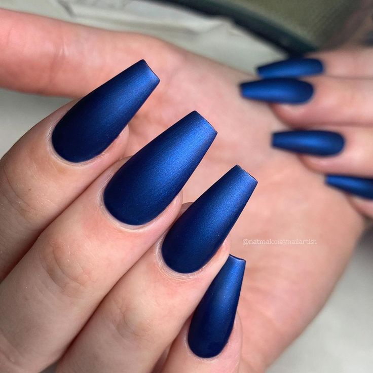 Navy Blue Matte