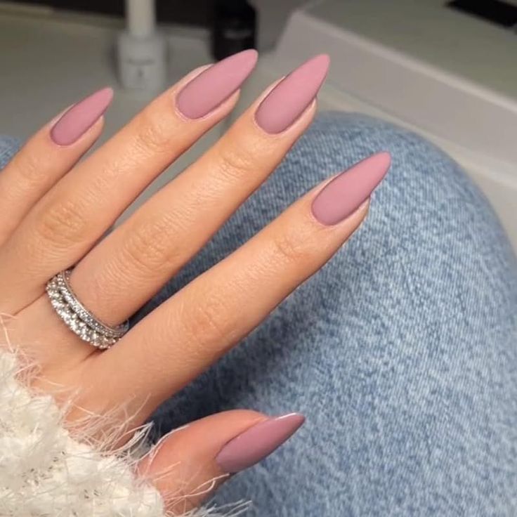Blush Pink Nails