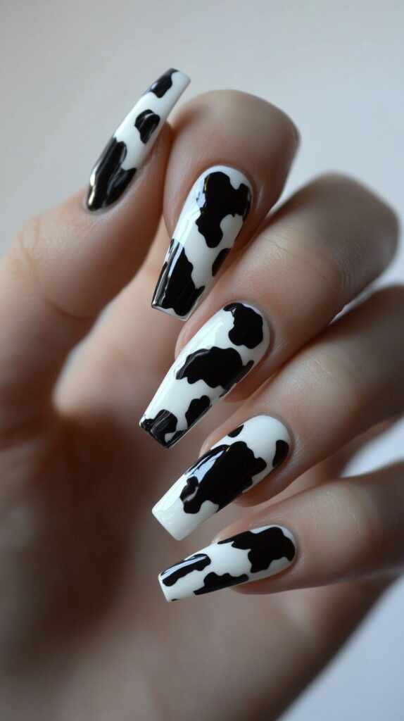 Cow Print Design