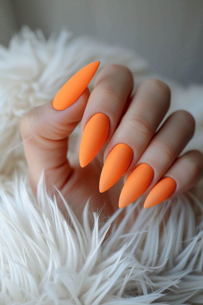 Soft Matte Orange