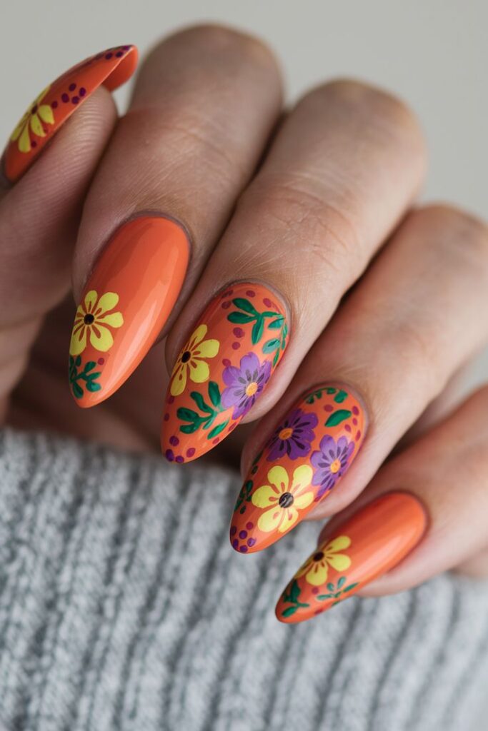 Bright Floral Patterns