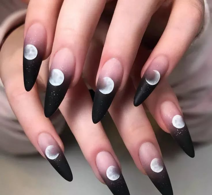 Moon Phase Nails