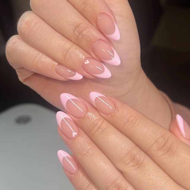 Baby Pink French Tips
