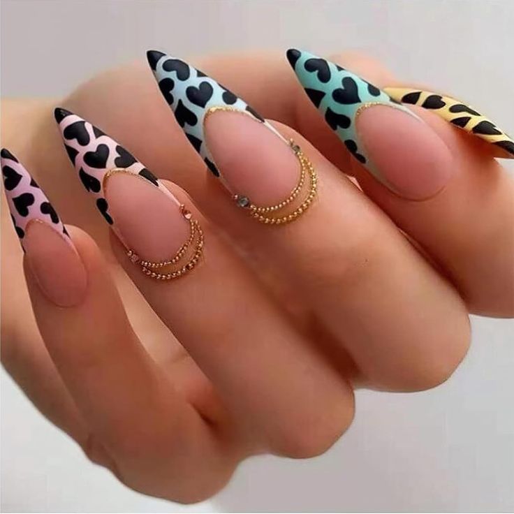 Animal Print Tips