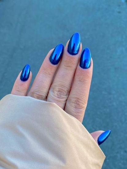Royal Blue Chrome
