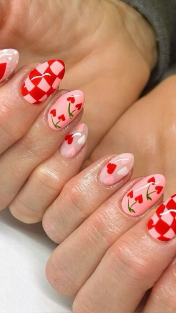 Cherry and Heart Combo