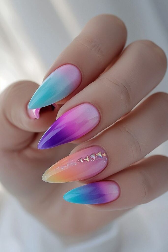 Ombre Ocean Fade