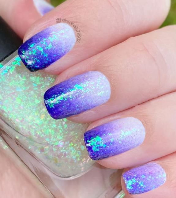 Gradient Glitter Fade