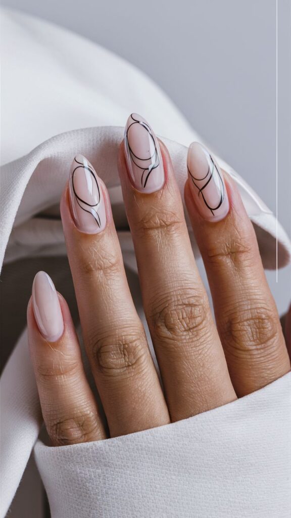 Minimalist Nail Art
