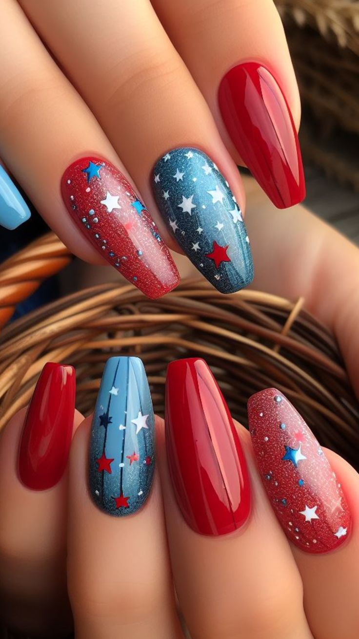 July Nail Ideas