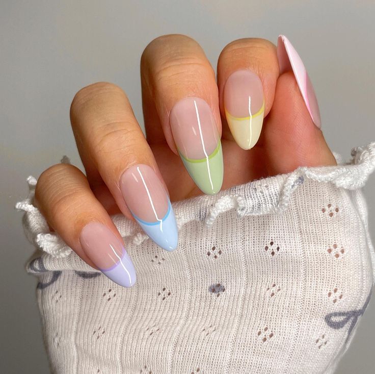 Pastel French Fade