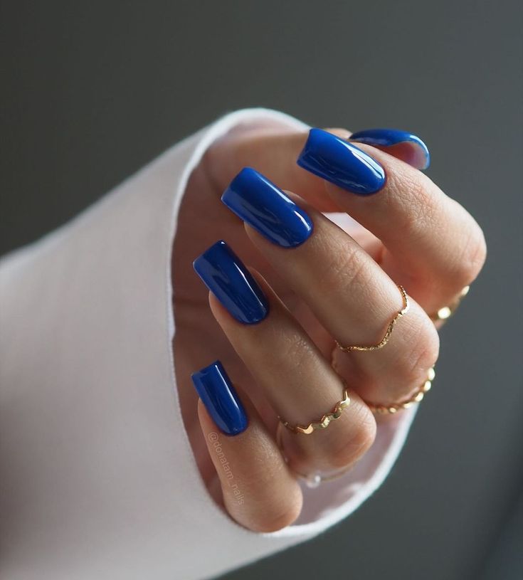 Classic Navy Gloss