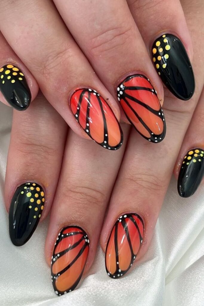 Butterfly Nail Art
