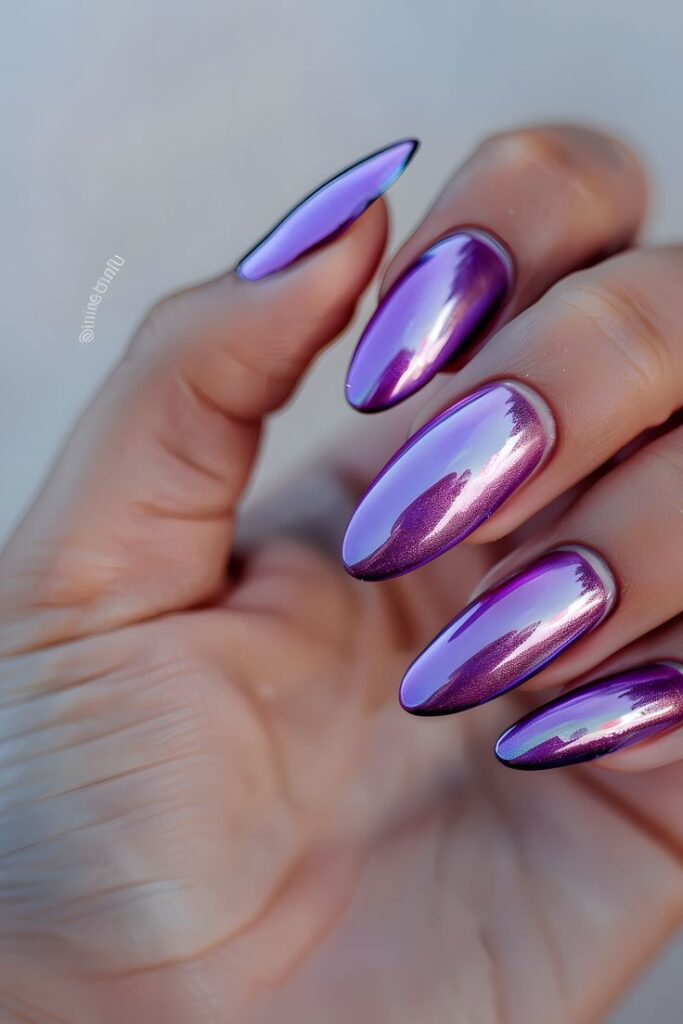 Metallic Orchid Chrome