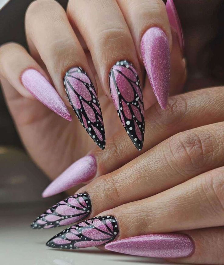 Butterfly Nail Designs