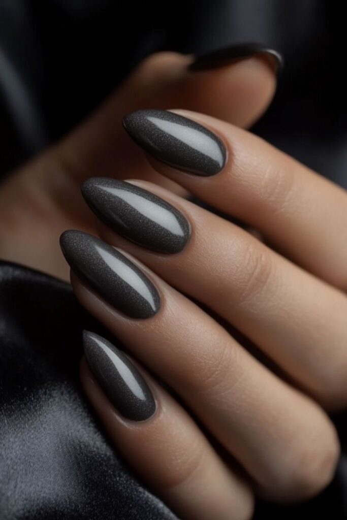 Matte Charcoal Gray