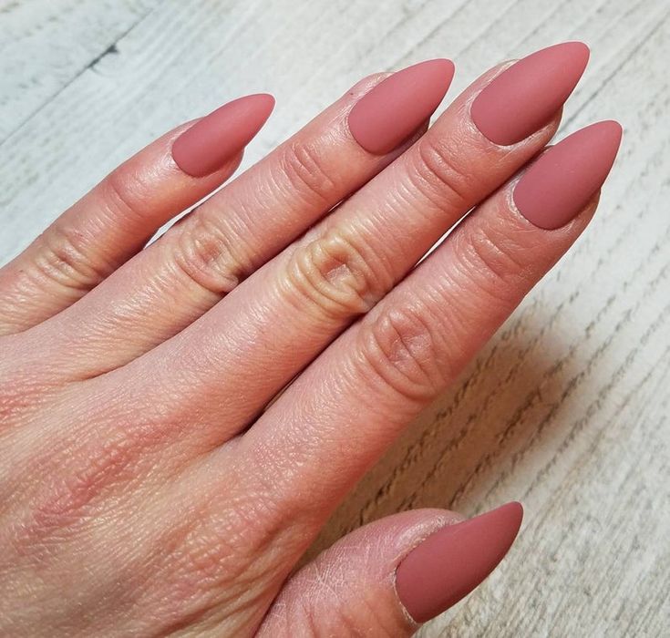 Dusty Rose Matte