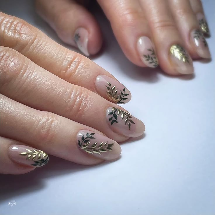Gold Leaf Accents