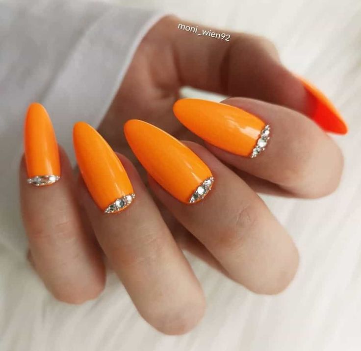 Neon Orange Vibes