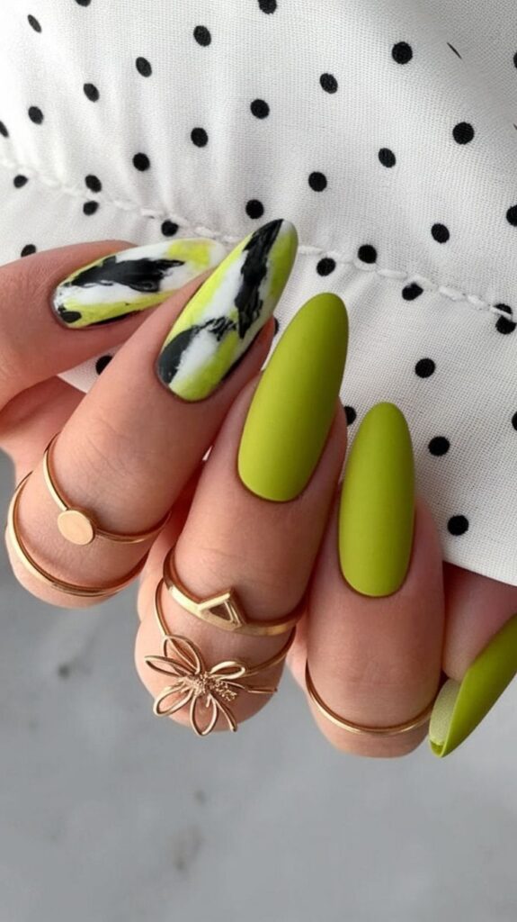 Lime Green Pop
