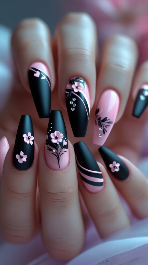 Floral Nail Art
